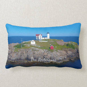 Coussin Rectangle Phare du Maine