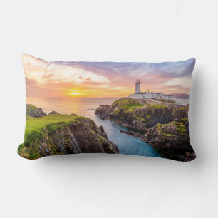 Coussin Rectangle Phare principal Cie.   le Donegal Irlande de Fanad