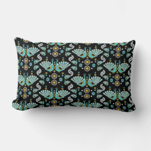 Coussin Rectangle Pheasers Peacock Art