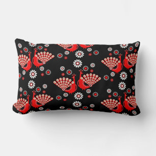 Coussin Rectangle Pheasers Peacock Art
