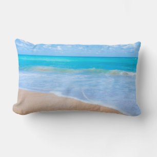 Coussin Rectangle Photo Amazing Beach Tropical Scene