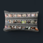 Coussin Rectangle Photo Collage bande film personnalisé do-it-yourse<br><div class="desc">Photo Collage Film Strip Personnalisé do-it-yourself Personnalisé coussin de Ricaso .. idéal pour garder des idées cadeaux .. ajouter vos propres photos et texte</div>