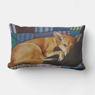 Coussin Rectangle photo de mignon labrador retriever dog