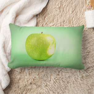Coussin Rectangle Photo "Green Apple". Commandez dès maintenant 