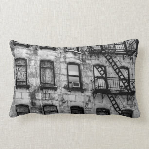 Coussin Rectangle Photo urbaine de rue de New York City