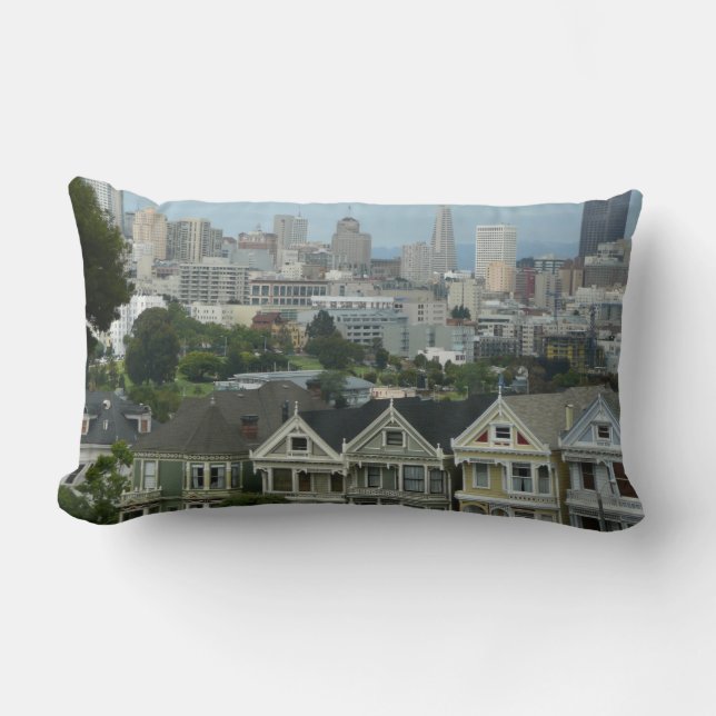Coussin Rectangle Photographe de San Francisco Postcard (Recto)