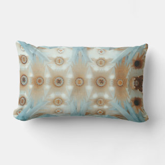 Coussin Rectangle Photographie de Kaleidoscope au plafond