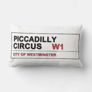 Coussin Rectangle Piccadilly Circus LONDON