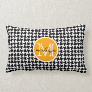 Coussin Rectangle Pied-de-poule