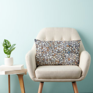 Coussin Rectangle Pierre Galet Abstraite