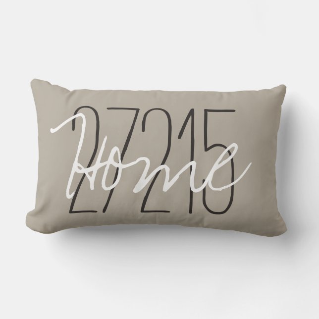 COUSSIN RECTANGLE PILLOW_HOME/ZIPCODE CHIC (Recto)