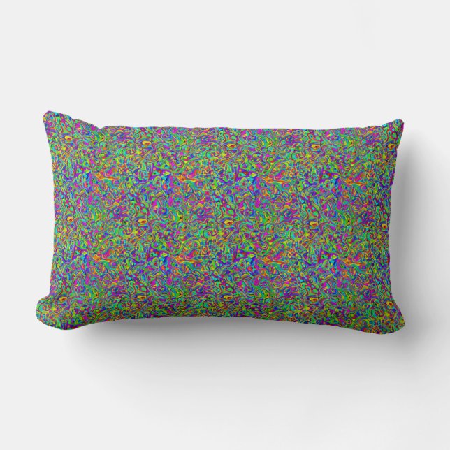 Coussin Rectangle Pilote à lancer personnalisé (Recto)
