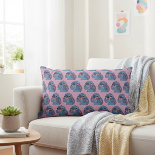 Coussin Rectangle Pilote à lancer pointillé