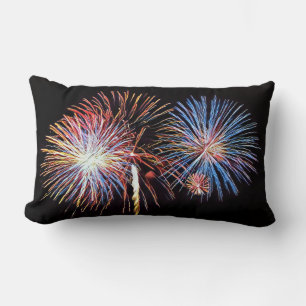 Coussin Rectangle Pilote de lancement Fireworks