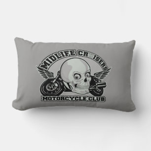 Coussin Rectangle Pilote de lancement personnalisé de Midlife Cruise