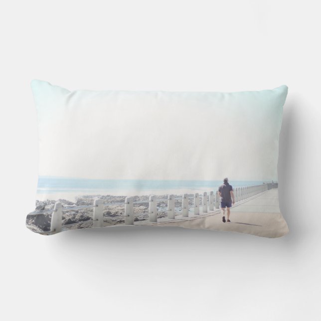 Coussin Rectangle Pilote Promenade Promenade (Recto)
