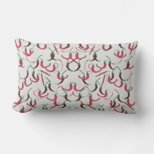 Coussin Rectangle Piments chauds
