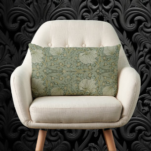 Coussin Rectangle Pimpernel par William Morris Textile Floral Vintag