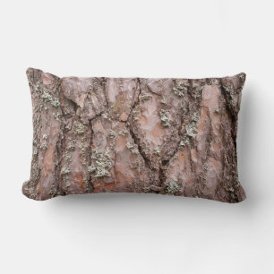 Coussin Rectangle Pine tree bark