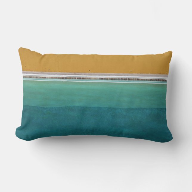 Coussin Rectangle Piscine (Recto)