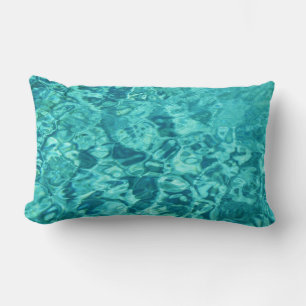 Coussin Rectangle Piscine Eau Grande Horloge