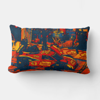 Coussin Rectangle Pit Stop