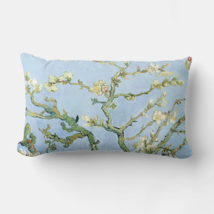Coussin Rectangle PixDezines Van Gogh Floraison d'amandier à Saint-R