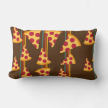 PIZZA MOTIF JETER PILLOW