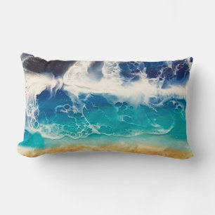 Coussin Rectangle Plage