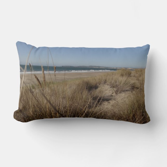 Coussin Rectangle Plage de Limantour à Point Reyes II (Recto)