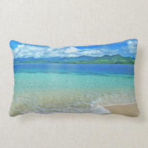 Coussin Rectangle Plage et mer