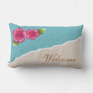Coussin Rectangle Plage Mariage Jeu d'oreiller Lumbar 13x21