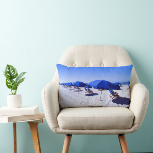 Coussin Rectangle Plages tropicales   Clearwater, Floride