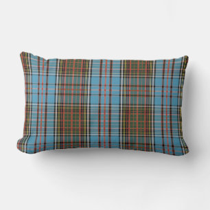 Coussin Rectangle Plaid Rustic Tartan Classic