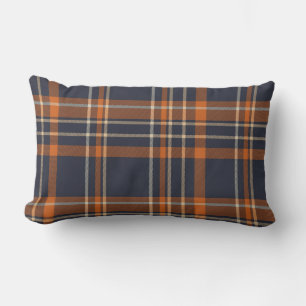 Coussin Rectangle Plaid rustique Noël/hiver