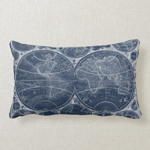 Coussin Rectangle Plan directeur mondial