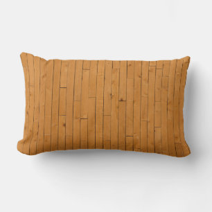Coussin Rectangle Plancher en bois