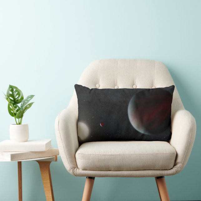 Coussin Rectangle Planètes Orbitant L'Étoile Solaire Epic 249731291 (Chaise)