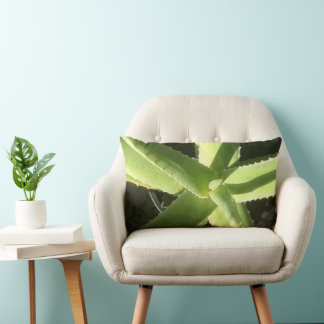 Coussin Rectangle Plante d'aloès