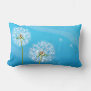 Coussin Rectangle Plante de pissenlit