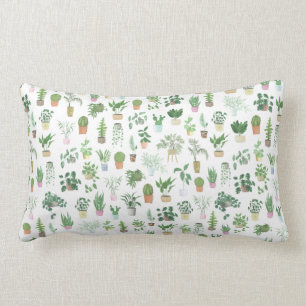 Coussin Rectangle Plantita House Plantes et Pots Motif