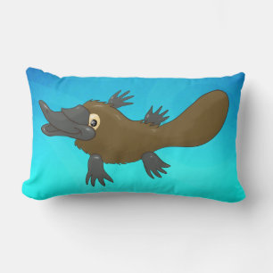 Coussin Rectangle Plateforme de natation