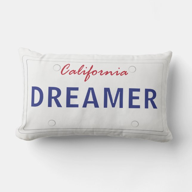 Coussin Rectangle Plats de la Californie (Recto)