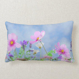 Coussin Rectangle Plutôt Fleur Fleur Rosée Prêt