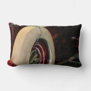 Coussin Rectangle Pneu de Secours