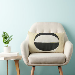 Coussin Rectangle Point de vue actuel des Mahatmas par Hilma af Klin