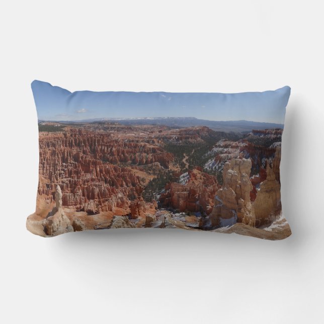 Coussin Rectangle Point d'inspiration à Bryce Canyon II (Recto)
