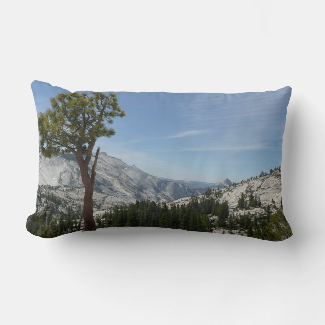 Coussin Rectangle Point I d'Olmsted au parc national Yosemite (Recto)