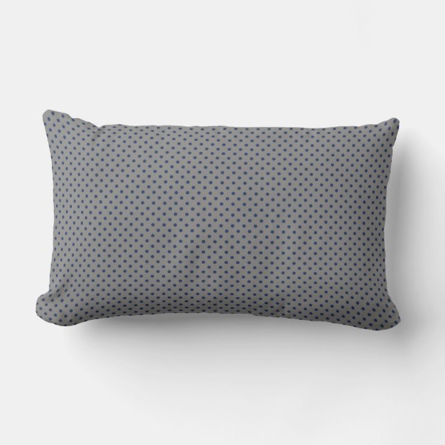 Coussin Rectangle Point Polka simple (Recto)