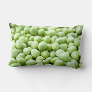 Coussin Rectangle Pois verts